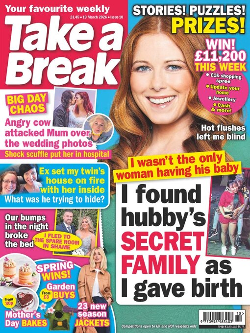 Cover image for Take a Break Weekly
